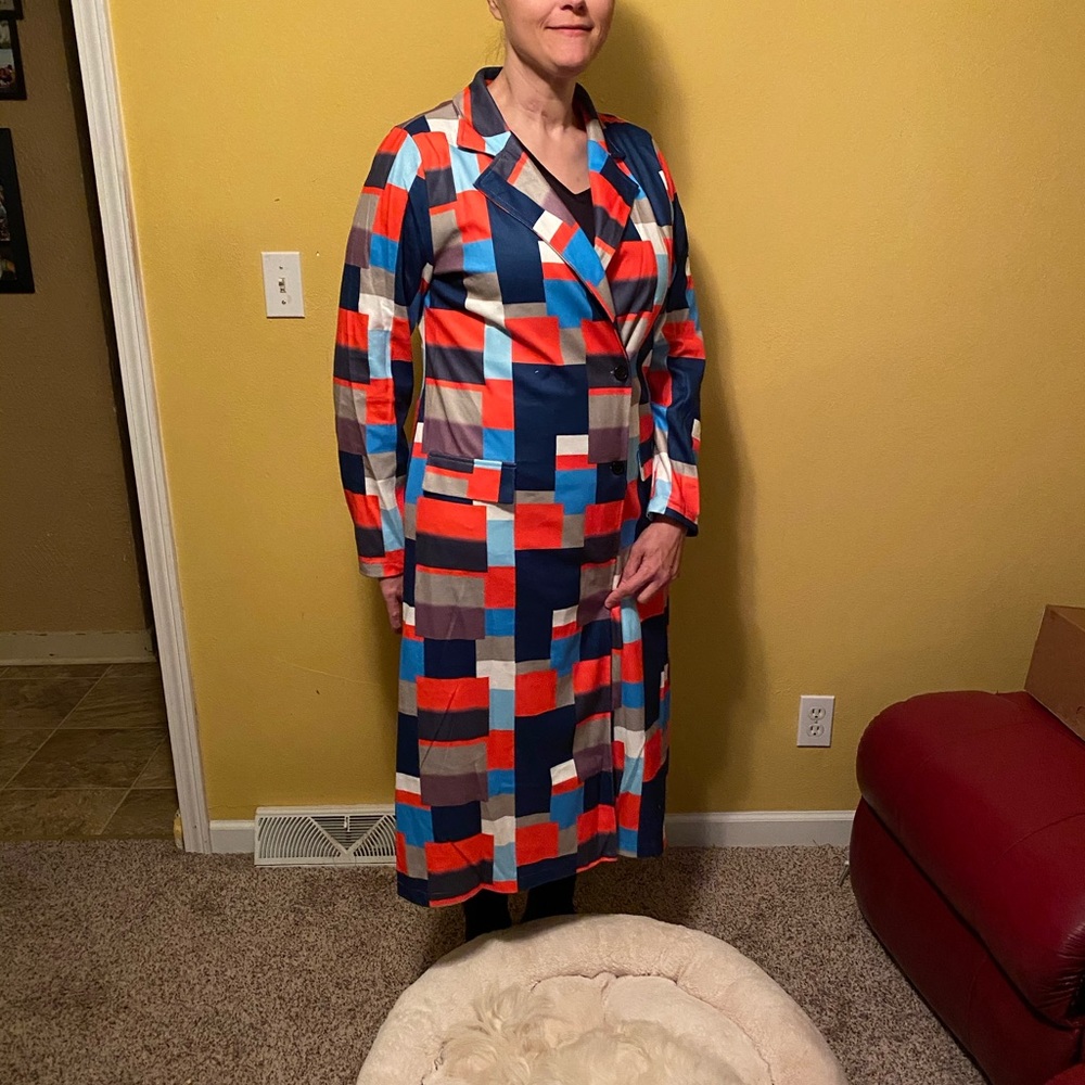 Coat of many colors
